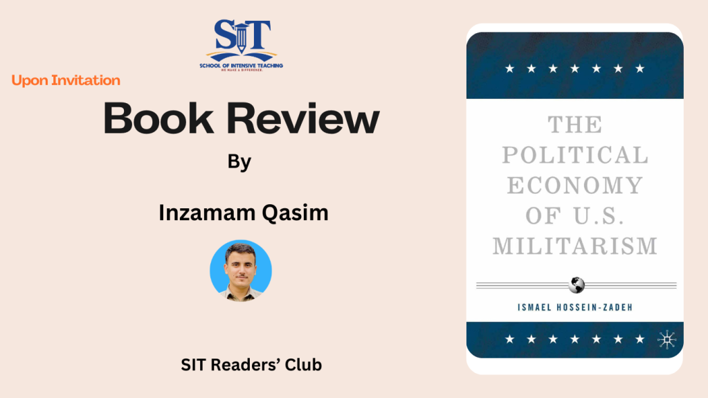 Book Review: The Political Economy of U.S. Militarism by Inzamam Qasim