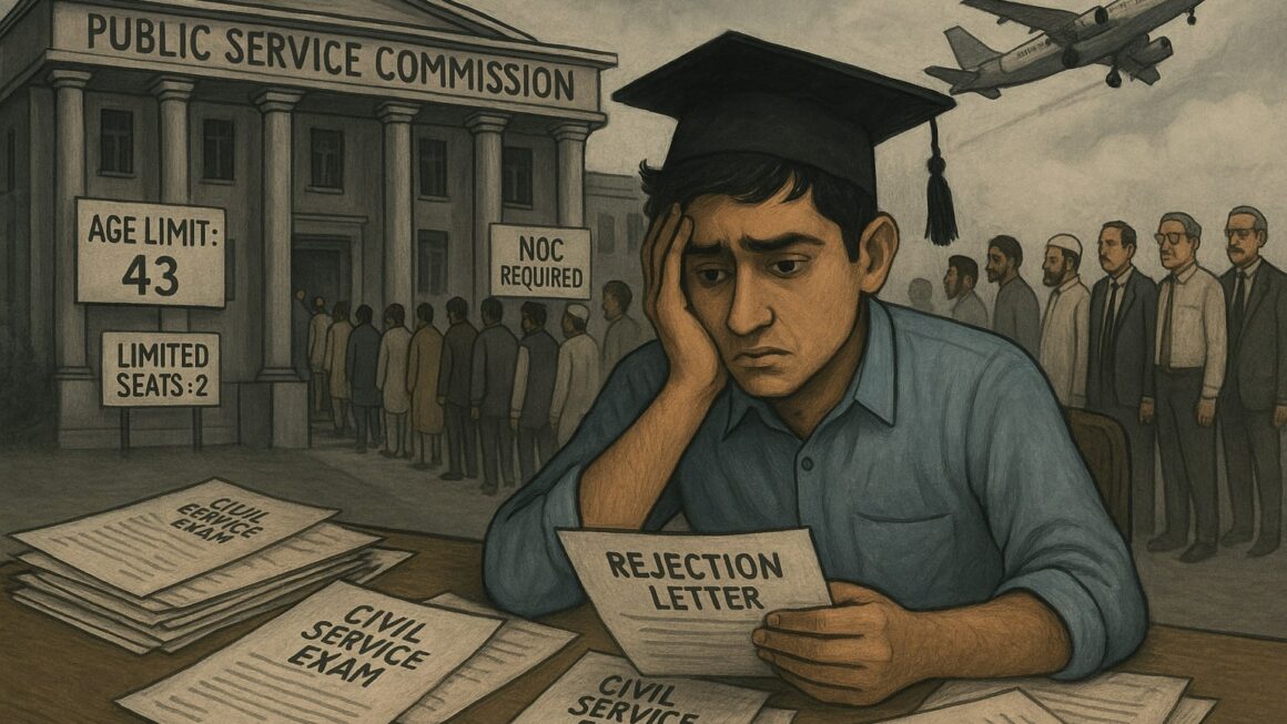 civil service in Balochistan