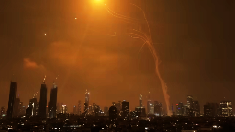 Isran and Israel Conflict 2025
