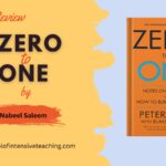 Review | Zero to One by Nabeel Saleem