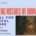 Parenting Mistakes We Normalize