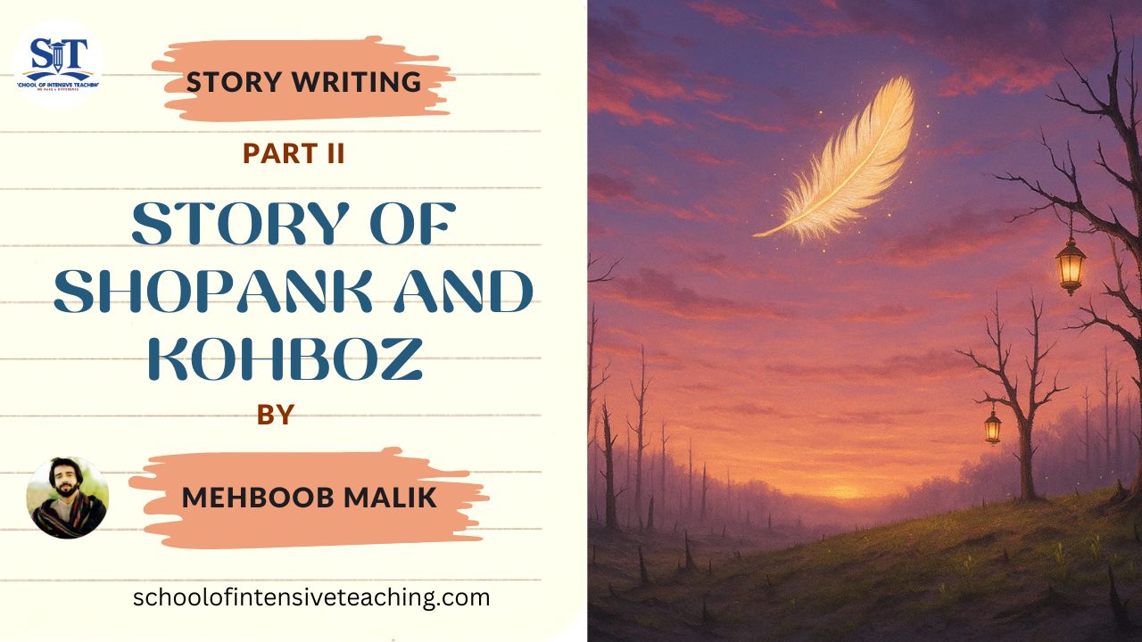 Part II: Story of Shopank and Kohboz 