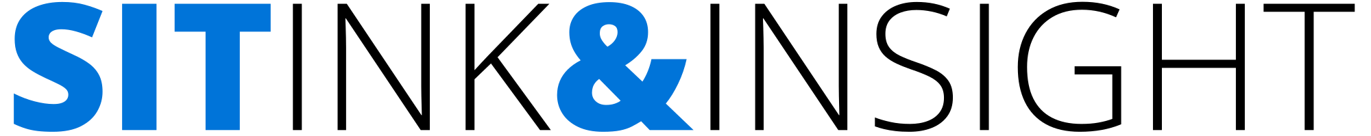 SIT Ink & Insight Logo