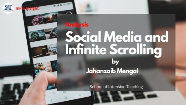 Social Media and Infinite Scrolling