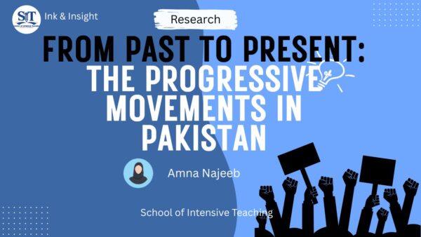 From Past to Present: The Progressive Movements in Pakistan