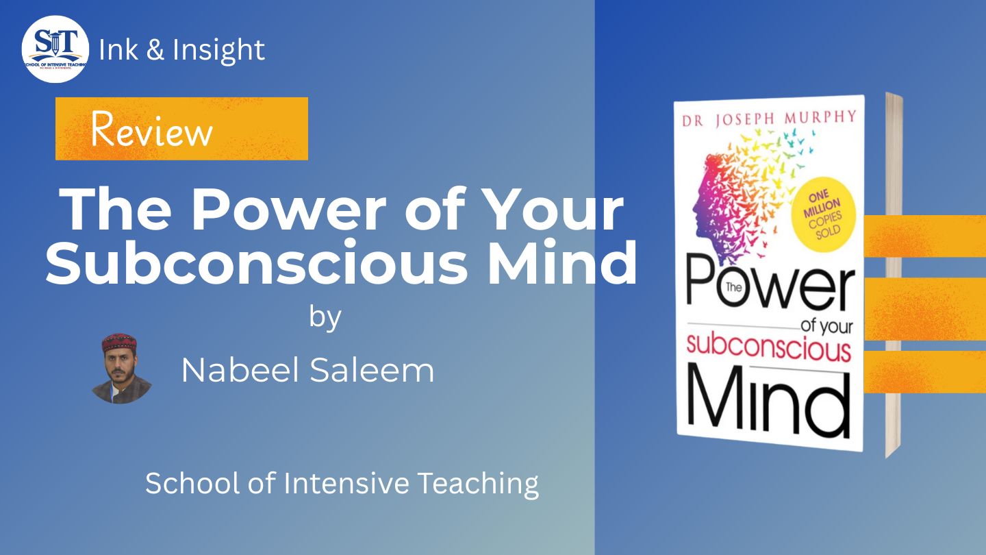 Review | The Power of Your Subconscious Mind by Nabeel Saleem