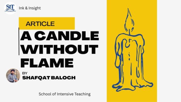 A Candle Without Flame