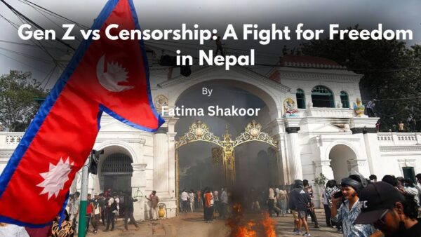 Gen Z vs Censorship: A Fight for Freedom in Nepal