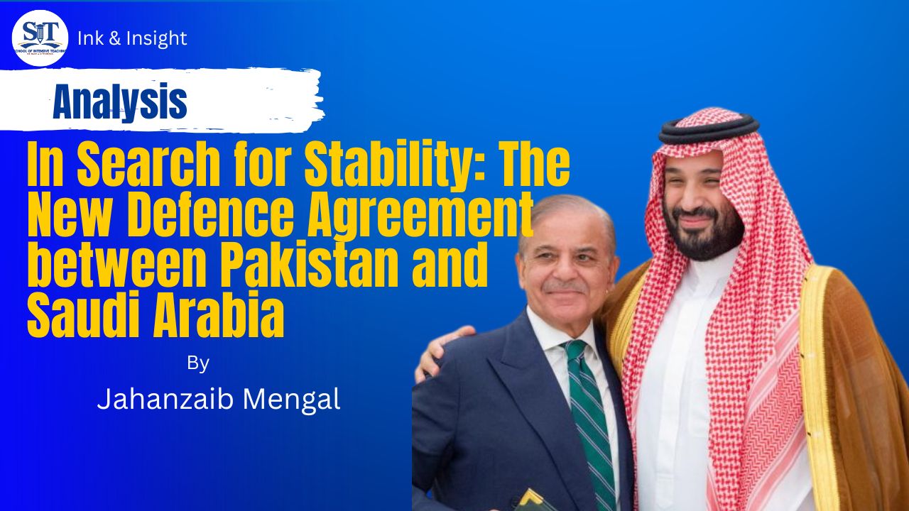 In Search for Stability: The New Defence Agreement between Pakistan and Saudi Arabia