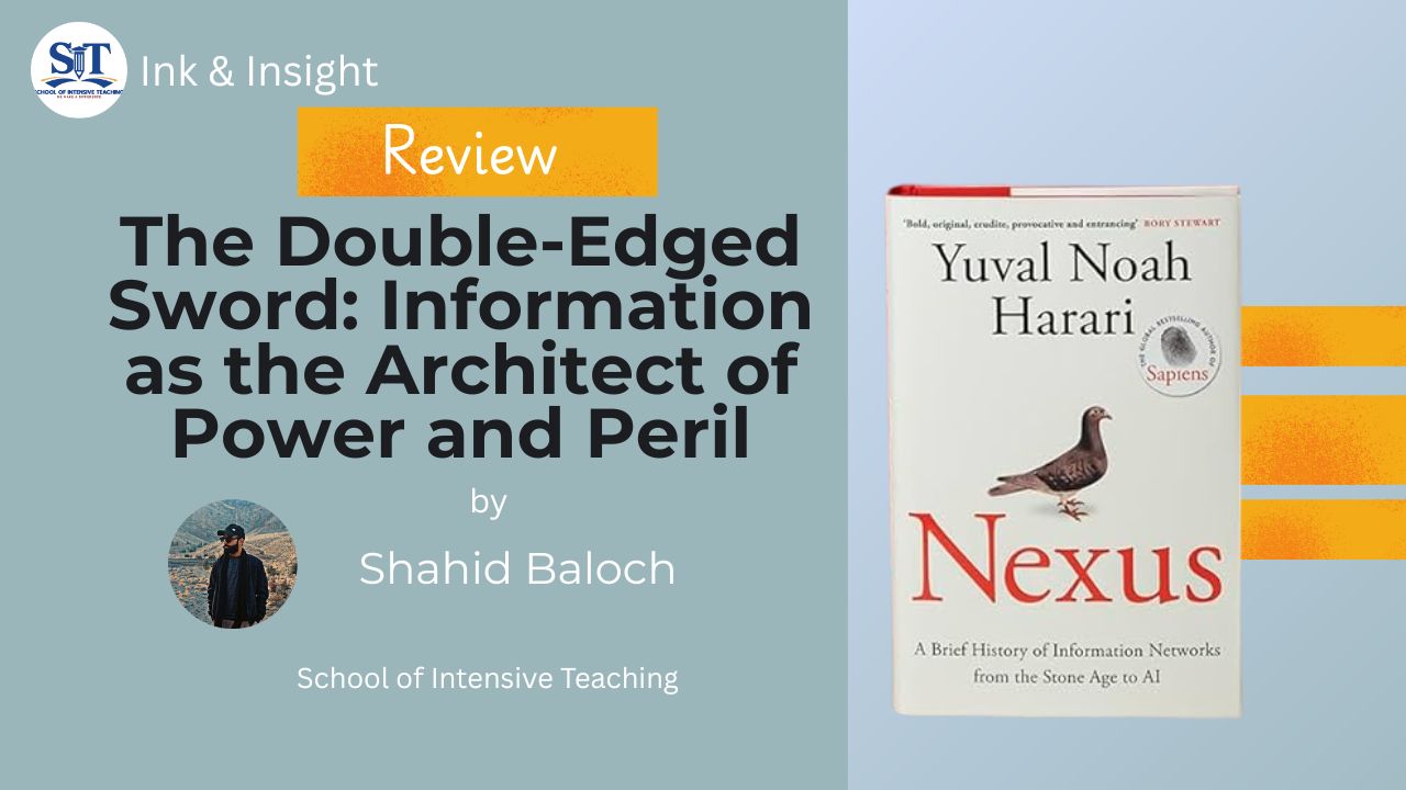 The Double-Edged Sword: Information as the Architect of Power and Peril