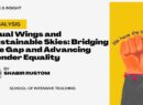 Equal Wings and Sustainable Skies: Bridging the Gap and Advancing Gender Equality